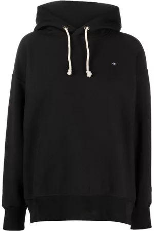 Champion Embroidered-logo cotton hoodie