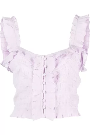 Isabel Marant Sleeveless cropped top