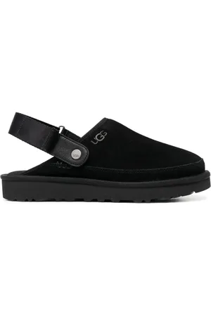 UGG Goldencoast suede clogs