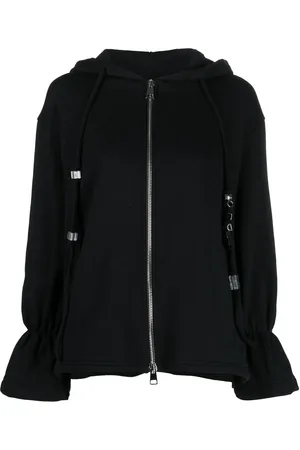 Dondup Fringe-detail cotton hoodie