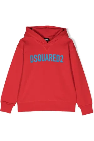 Dsquared2 Logo-print cotton hoodie