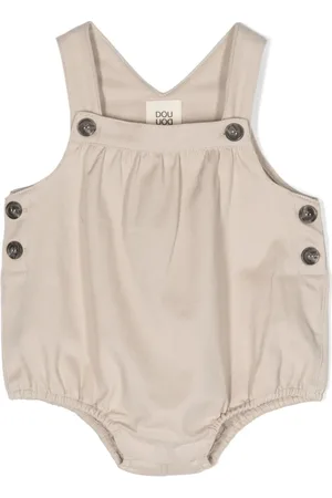 DOUUOD KIDS Sleeveless cotton shorties
