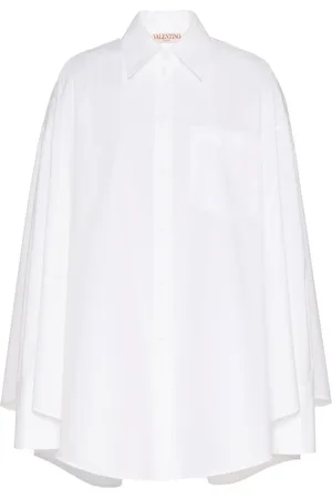 VALENTINO GARAVANI Oversized cotton shirt