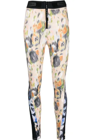 P.E Nation Graphic-print high-waisted leggings