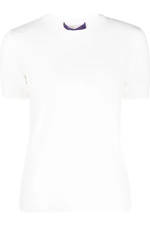 Ralph Lauren Cashmere short-sleeve top
