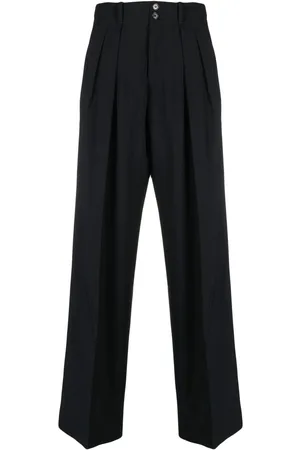 Plan C Wide-leg tailored trousers