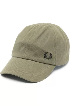 Fred Perry Men Caps - Crest-embroidered cap
