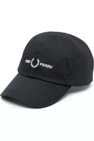 Fred Perry Embroidered logo baseball cap