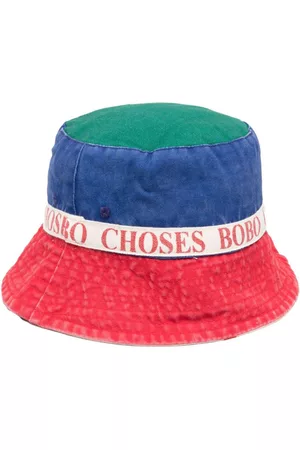 Bobo Choses Boys Hats - Logo-band bucket hat