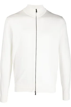 corneliani Fine-knit zip-up cardigan