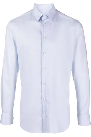Armani Men Long sleeves - Striped long-sleeve shirt