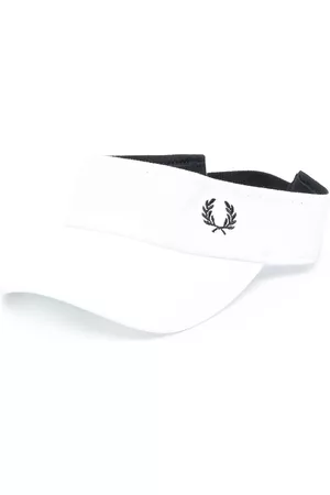 Fred Perry Pique tennis visor hat