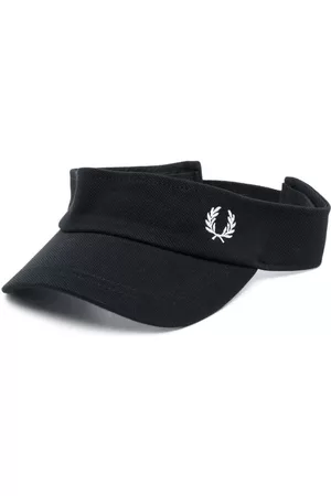 Fred Perry Pique tennis visor hat