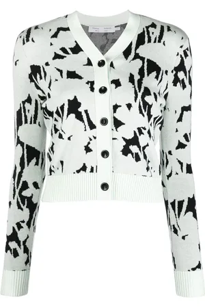 Proenza Schouler All-over floral-print cardigan