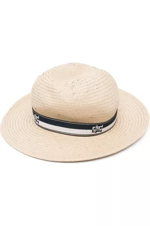 Tommy Hilfiger Women Hats - Interwoven logo-print hat