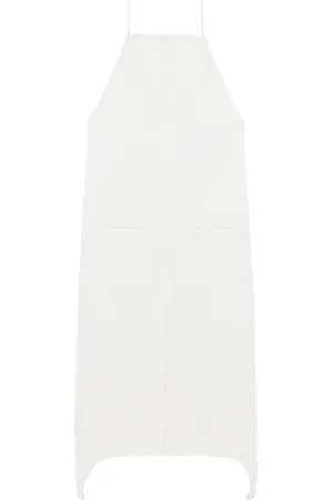 Courrèges Square-neck midi dress