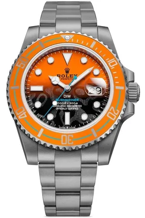 DiW (Designa Individual Watches) Submariner Persimmon 41mm
