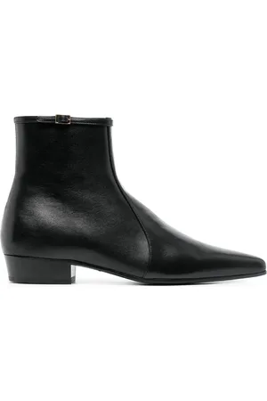 Saint Laurent Romeo calf-leather ankle boots