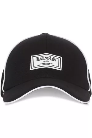 Balmain Logo-patch cap