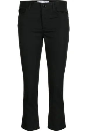 Comme des Garçons Cropped wool trousers