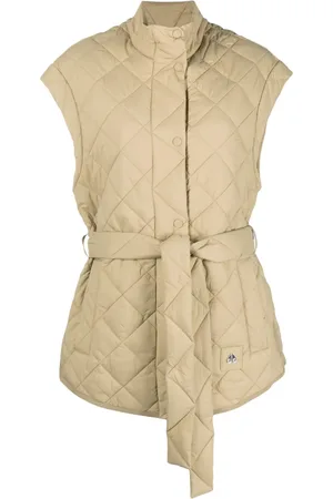 Moose Knuckles St Clair belted quilted gilet