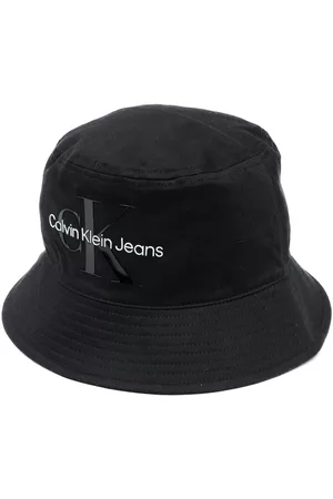 Calvin Klein Women Hats - Logo-print bucket hat