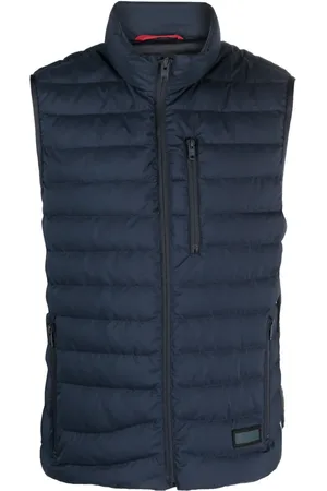 FAY High-neck padded gilet