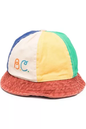 Bobo Choses Colour-block cotton bucket hat