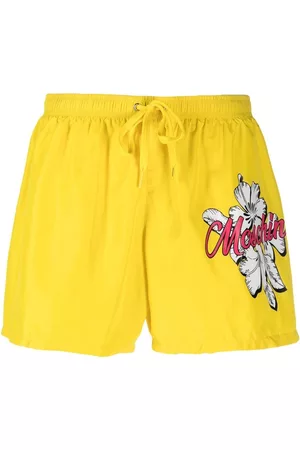 Moschino Logo-print swim shorts