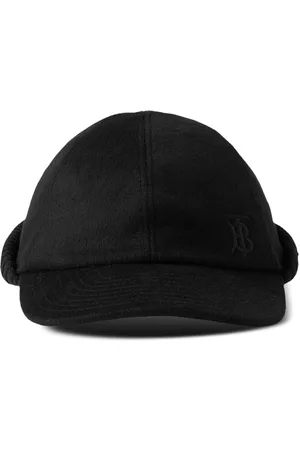 Burberry Monogram-motif cashmere baseball cap