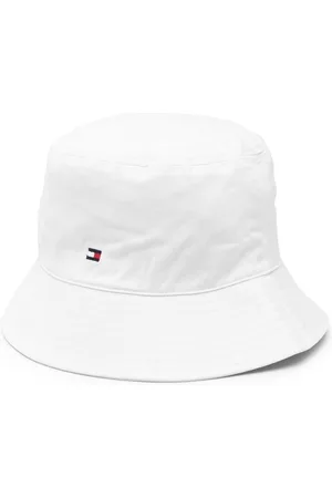Tommy Hilfiger Women Hats - Embroidered logo bucket hat