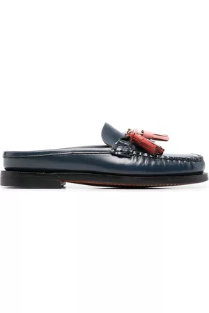 SEBAGO Women Loafers - Flat tassel-detail loafers