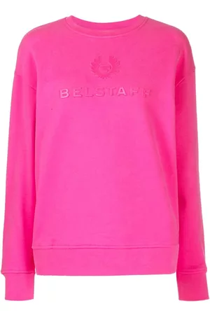 Belstaff Cotton logo-embossed sweatshirt