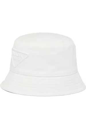 Prada Logo-embroidery bucket hat
