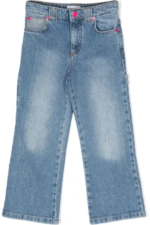 Marc Jacobs Striped-detailing jeans