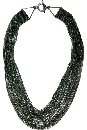 Fabiana Filippi Multi-chain Shiny necklace