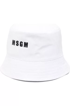 Msgm Logo-print bucket hat