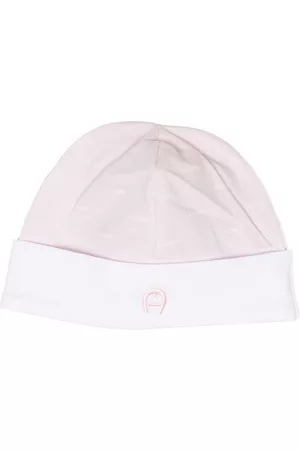 Aigner Embroidered-logo cotton hat