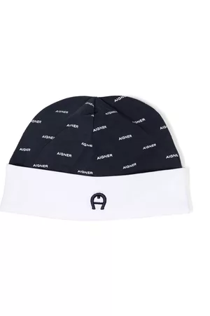 Aigner Logo-print cotton hat