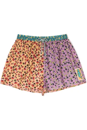 ZIMMERMANN Tiggy floral-print cotton shorts