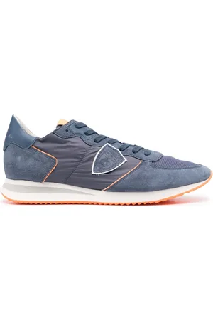 Philippe model TRPX suede low-top sneakers