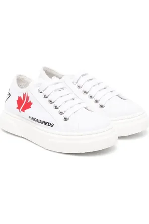 Dsquared2 Logo-detail low-top sneakers