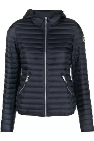 Colmar Logo-patch zip-up padded jacket