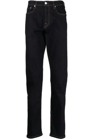 Paul Smith Mid-rise slim-fit jeans