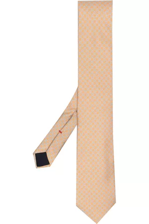 Lady Anne Printed silk tie