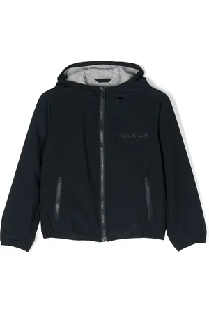Woolrich Ryker water-repellent hooded jacket