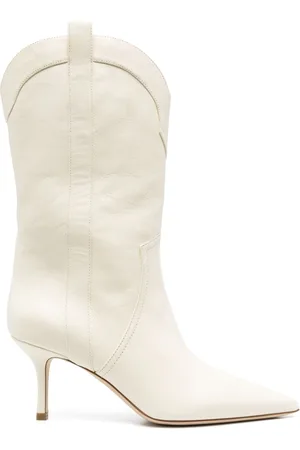 PARIS TEXAS Paloma western-panelled boots