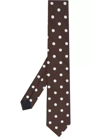 Lady Anne Polka-dot embroidery tie