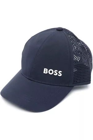 HUGO BOSS Logo-print mesh cap
