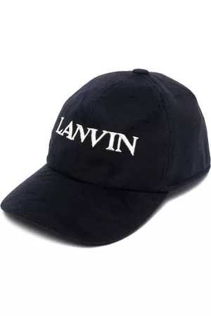 Lanvin Women Caps - Embroidered-logo baseball cap